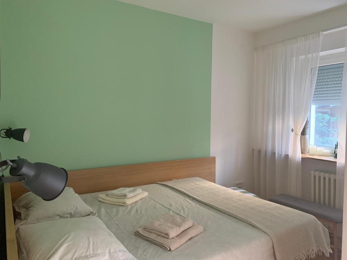 Artloft Apartment โนวีซาด ภายนอก รูปภาพ