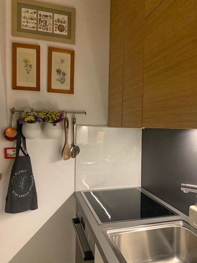 Artloft Apartment โนวีซาด ภายนอก รูปภาพ