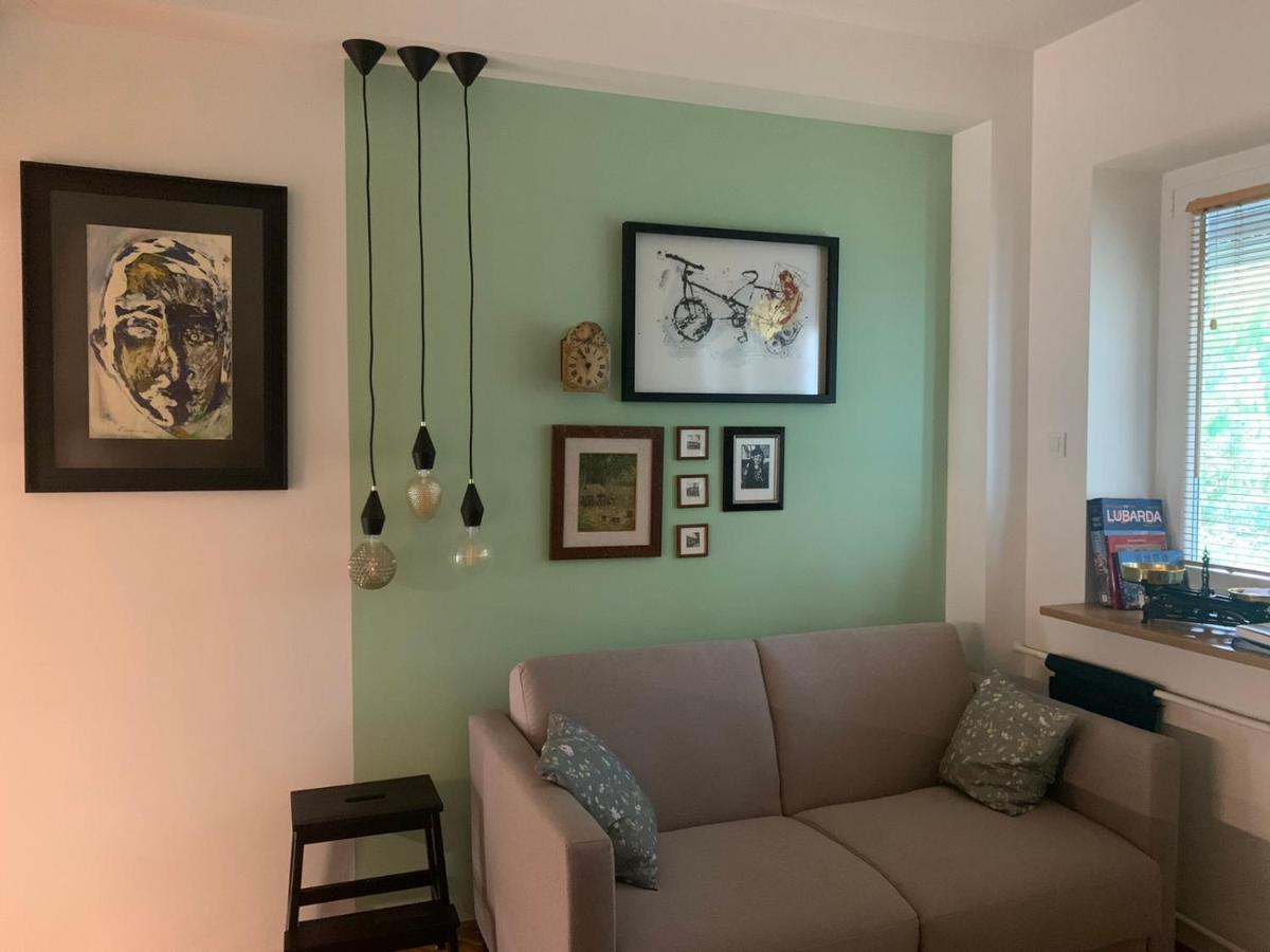 Artloft Apartment โนวีซาด ภายนอก รูปภาพ
